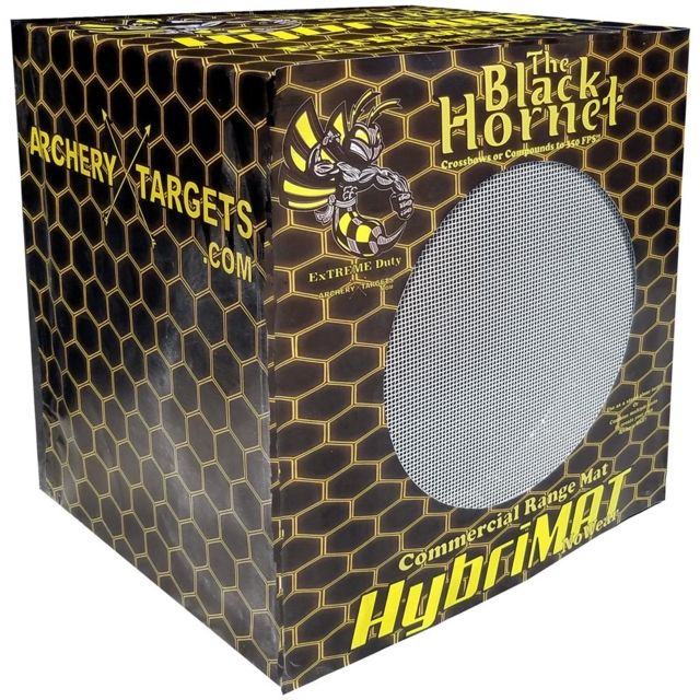American Whitetail Targets Hornet CRM Commercial Range Mat Target Black - American Whitetail Targets