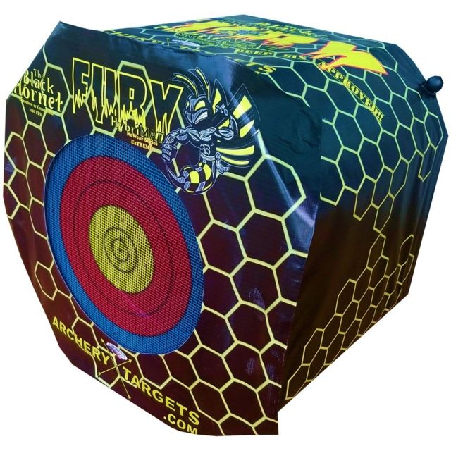 American Whitetail Targets Hornet Fury Target Black - American Whitetail Targets