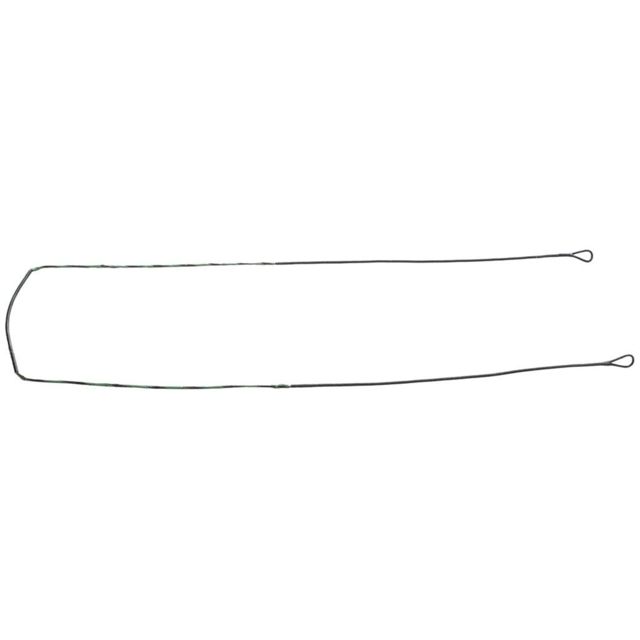 Americas Best Bowstrings Premium Bowstring Green/Black 60 in. - Americas Best Bowstrings