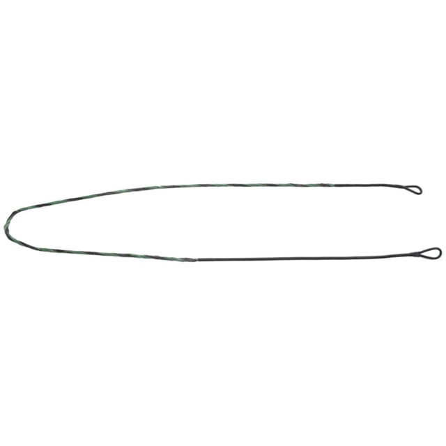 Americas Best Bowstrings Premium Control Cable Green/Black 38 in.