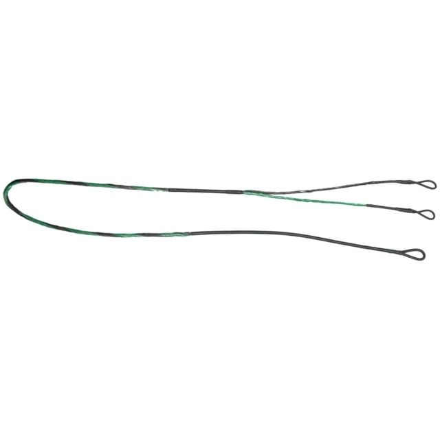Americas Best Bowstrings Premium Split Cable Green/Black 39 in.
