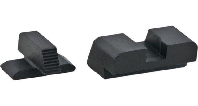 AmeriGlo BLK Rear Sig BLK Rear .450in. Height, .150in. wide notch SG-450R by USA AmeriGlo Pistol Tritium & Fiber Optic Night Sights