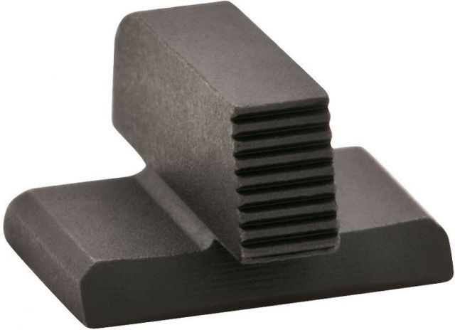 AmeriGlo BLK Serrated Front Sight Sig #8 Height .115in. wide BLK Serrated