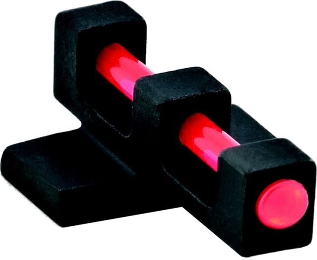 AmeriGlo Fiber Front Sight MP 'L' and Pro series red Fiber Optic Front Sight .250in. Height .130in. wide - Ameriglo