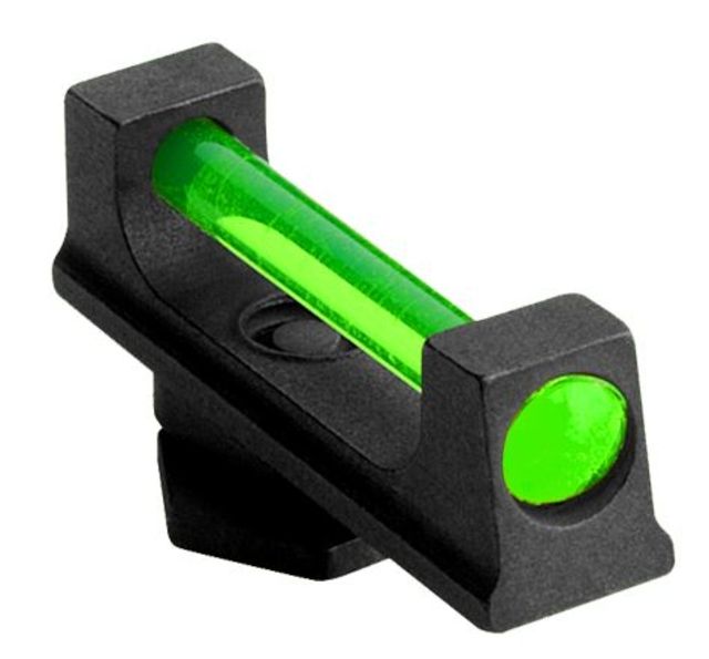 Ameriglo FiberRod Fiber Optic Front Sight Green .165 Height .105 Width For Glocks