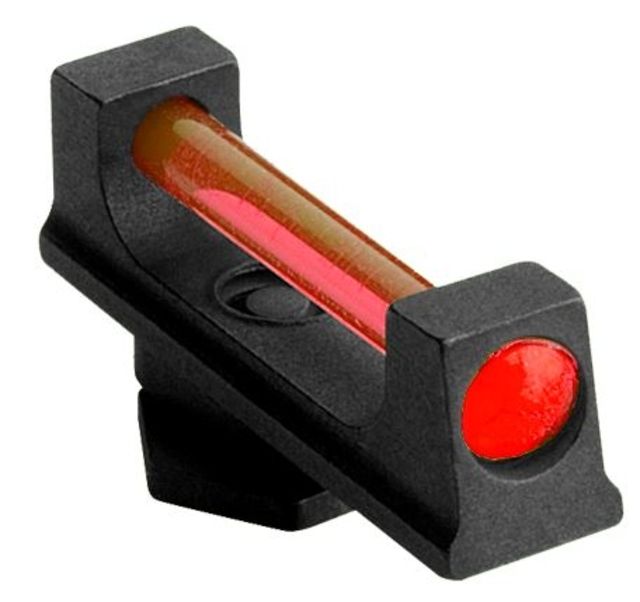 Ameriglo FiberRod Fiber Optic Front Sight Red .165 Height .105 Width For Glocks