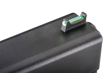 AmeriGlo FiberRod Fiber Optic Front Sight All Glocks .200 Height .125 Width Green - Ameriglo
