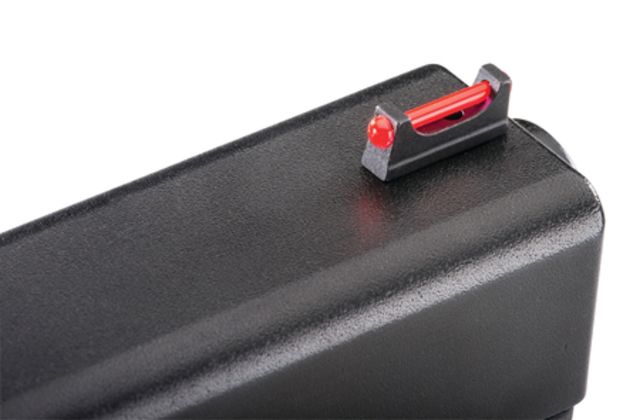 Ameriglo FiberRod Fiber Optic Front Sight Red .200 Height .125 Width For Glocks