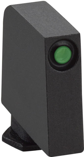"AmeriGlo Front Only-Green Tritium Black Outline FRONT .407 H .140 W, GL-412-407" by USA AmeriGlo Pistol Sights