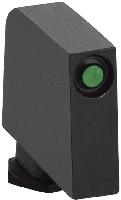 "AmeriGlo Front Only-Green Tritium Black Outline Stock FRONT .350 H .140 W, GL-412-350" by USA AmeriGlo Pistol Sights