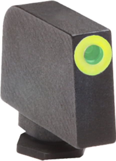 "AmeriGlo Glock Pro-Glo Tritium Front Pistol Sights, Front Only-Green Tritium Lamp, LumiGreen Outline FRONT .315 H .125 W, GL-212-315-GR-C" by USA AmeriGlo Pistol Sights