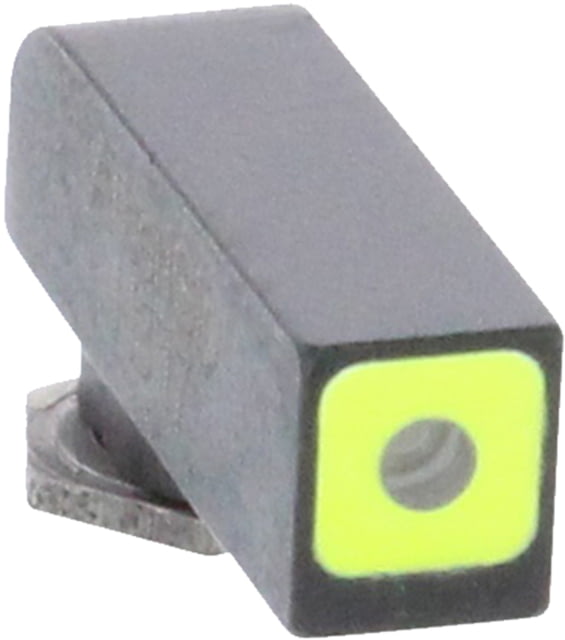 "AmeriGlo Glock Pro-Glo Tritium Front Pistol Sights, Front Only-Green Tritium Lamp, LumiGreen Square Outline FRONT .180 H .140 W, GL-212-180-GR-Q" by USA AmeriGlo Pistol Sights