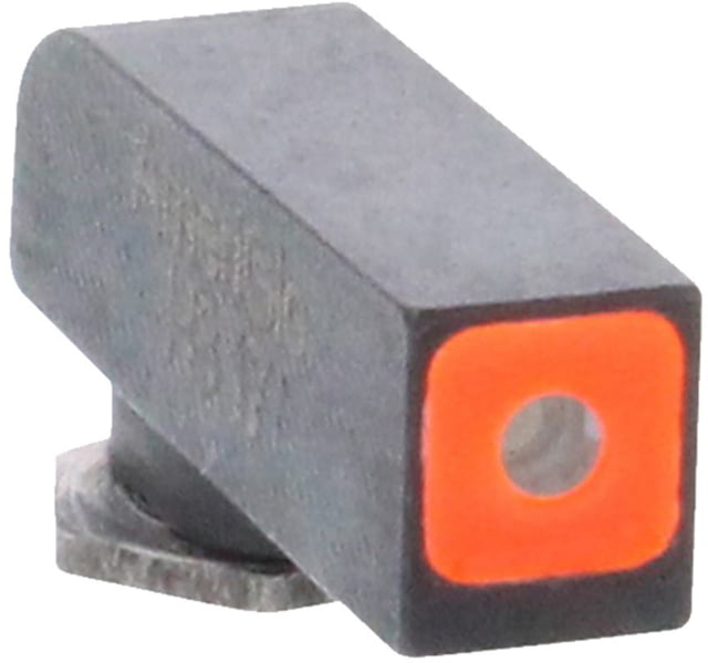 "AmeriGlo Glock Pro-Glo Tritium Front Pistol Sights, Front Only-Green Tritium Lamp, Orange Square Outline FRONT .180 H .140 W, GL-212-180-OR-Q" by USA AmeriGlo Pistol Sights