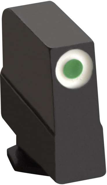 "AmeriGlo Front Only-Green Tritium Lamp, White Outline Stock FRONT .365 H .125 W, GL-112-365" by USA AmeriGlo Pistol Sights