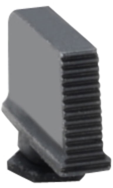 "AmeriGlo Front Only-Serrated Black .360 H .090 W FRONT Sight, GST-360" by USA AmeriGlo Pistol Sights