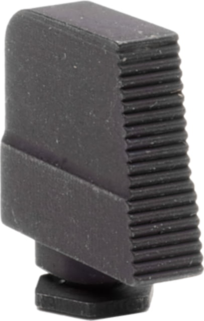 "AmeriGlo Front Only-Serrated Black .385 H .115 W FRONT Sight, GCF-385-115" by USA AmeriGlo Pistol Sights