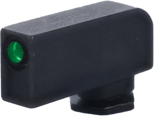 AmeriGlo Front Sight, Glock, Green Tritium Black Outline FRONT .280inH .125inW, Glock, GL-412-280 by USA AmeriGlo Pistol Sights