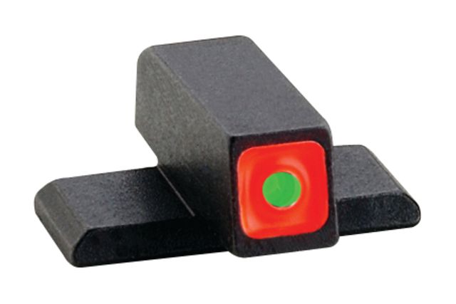 USED Ameriglo Front Tritium Night Sight For SIG/Springfield XD #8 Green With Orange Square Outline .220 Height .140 Width EDEMO3 Condition Parts - Ameriglo