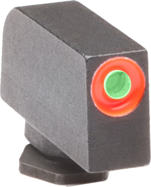 AmeriGlo Glock Pro-Glo Tritium Front Pistol Sights, Front Only, Green Tritium Lamp, Orange Outline Front .280in H .125in W, GL-212T-280-ORC by USA AmeriGlo Pistol Sights