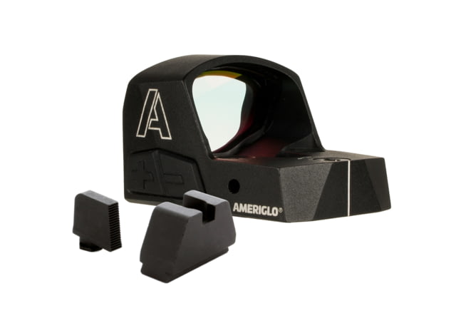 USED AmeriGlo Haven Handgun Carry Ready Combo 1x28mm Red Dot Sight 5.0 MOA Dot Black HVN04 - Ameriglo