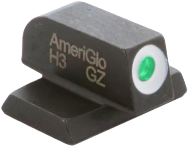 Ameriglo Night Sight, Classic, Green Front Only - S&W M&P Except Pro & L, .230in Height SW-800-230 by USA AmeriGlo Pistol Tritium & Fiber Optic Night Sights