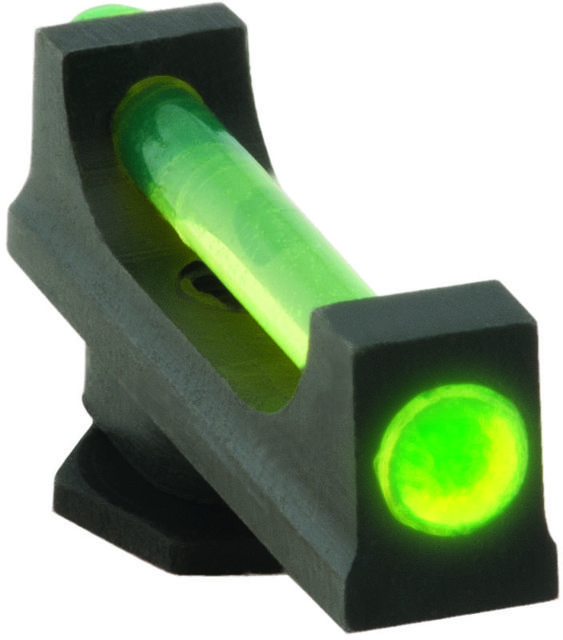 Ameriglo Day Sights Fiber Rod Style Green FRONT Sight Only For All For Glocks .165 Width