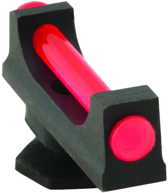 Ameriglo Day Sights Fiber Rod Style Red FRONT Sight Only For All For Glocks .165 Width