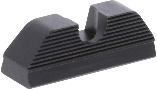 "AmeriGlo Rear Only-Serrated Black .272 H .165 Notch REAR Sight, GL-425" by USA AmeriGlo Pistol Sights