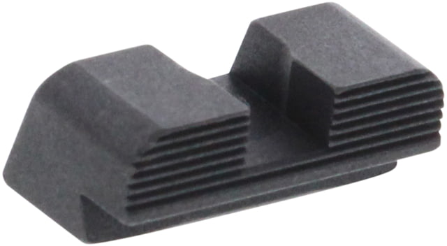 "AmeriGlo SIG & XD Steel Rear Pistol Sights, Rear Only, Serrated Black .250 H .165 Notch REAR Sight #8, SG-418" by USA AmeriGlo Pistol Sights