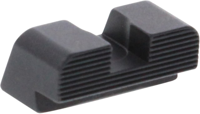 AmeriGlo SIG & XD Steel Rear Pistol Sights, Serrated Black .270in #10H .165in Notch REAR Sight, XD-418 by USA AmeriGlo Pistol Sights