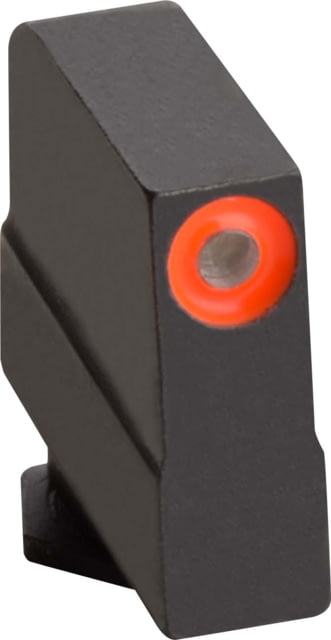 "AmeriGlo Smith & Wesson Classic Tritium Front Pistol Sights, Front Only, Green Tritium White Outline FRONT .305 H .140 W, SW-800-305" by USA AmeriGlo Pistol Sights