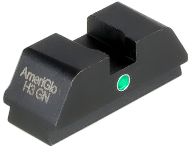 AmeriGlo Tritium Rear Sights for Walther PDP w/i-Dot Rear .300in H, WA-101R by USA AmeriGlo Pistol Sights