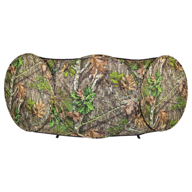 Ameristep Jakehouse ZS3 Fabric Concealment Turkey Blind w/Bag, Lightweight, 2 Person Capacity, Mossy Oak Obsession, AMS-AMEBL0180 by USA Ameristep Hunting Blinds