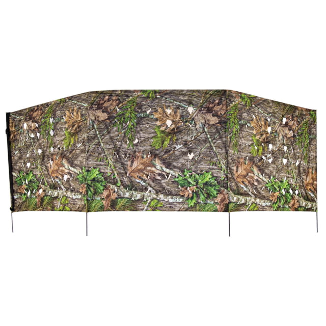 Ameristep 4-Spur ZS3 Fabric Turkey Blind w/3D Leafy Die-Cuts 2 Person Capacity Shoulder Strap Mossy Oak Obsession