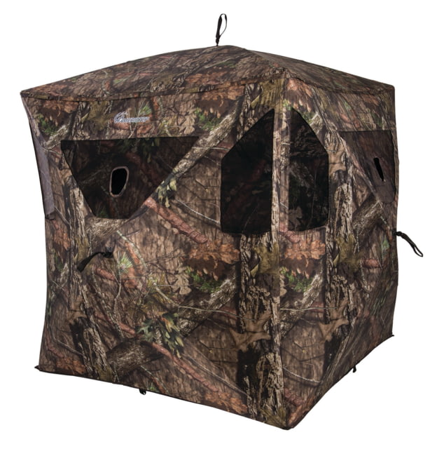 Ameristep Brickhouse Blind Hub-Style Mossy Oak Break-Up Country 300 Durashell Plus 67in High 75in Wide Mobuc