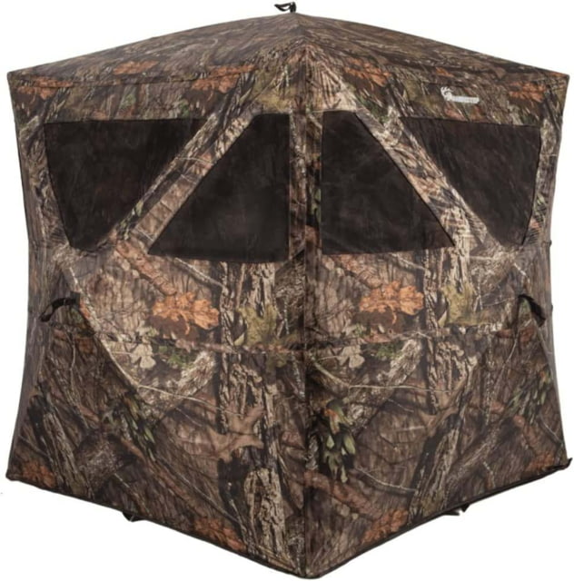 Ameristep Caretaker Magnum Blind Mossy Oak Break Up Country300 Durashell Plus 66in High 59in Long