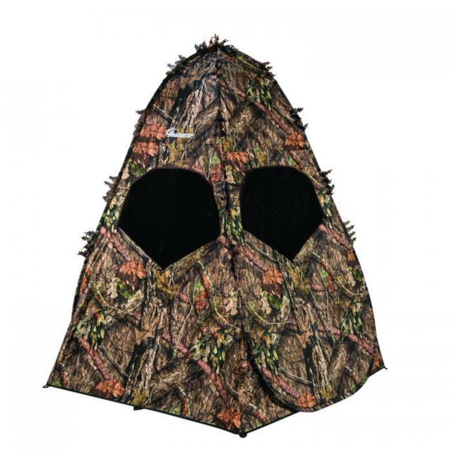 Ameristep Outhouse Spring Steel Blind, Mossy Oak Break-Up Country, 300 Durashell Plus, 78in High, 60in Long, AMSAMEBL1006 by USA Ameristep Hunting Ground Blinds