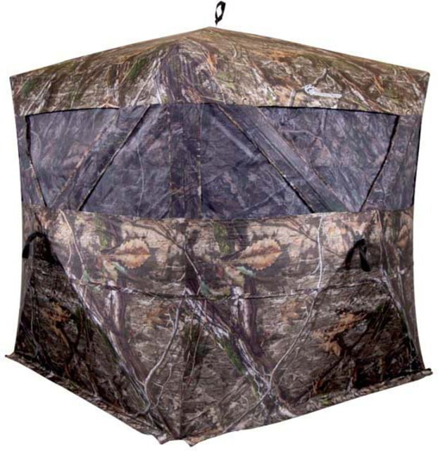 Ameristep Pro Series Extreme View Blind Mossy Oak Country DNA 300 Durashell Plus 66in High 74in Wide