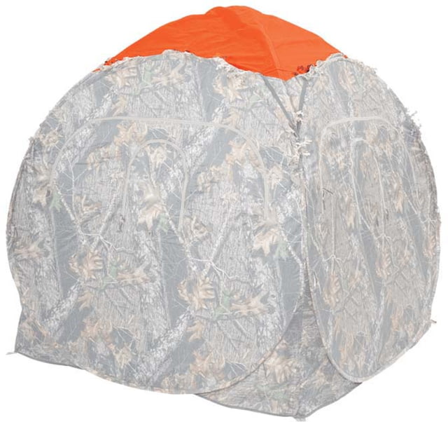 Ameristep Spring Steel Cap Out//Dog Blaze