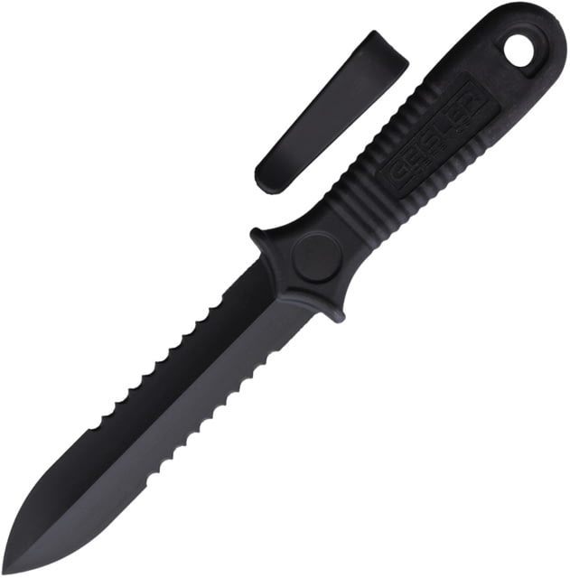 AMG Corp Long Kobe Boot Knife Black AMG - Amg Corp