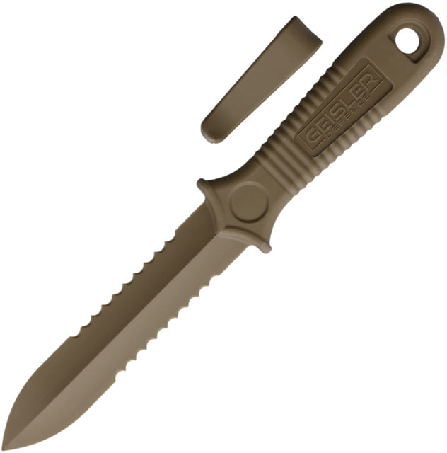 AMG Corp Long Kobe Boot Knife FDE AMG - Amg Corp