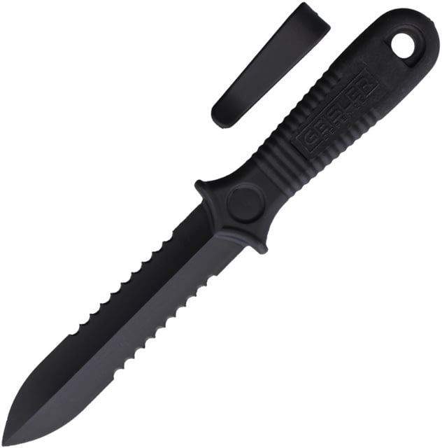 AMG Corp Short Kobe Boot Knife Black AMG - Amg Corp