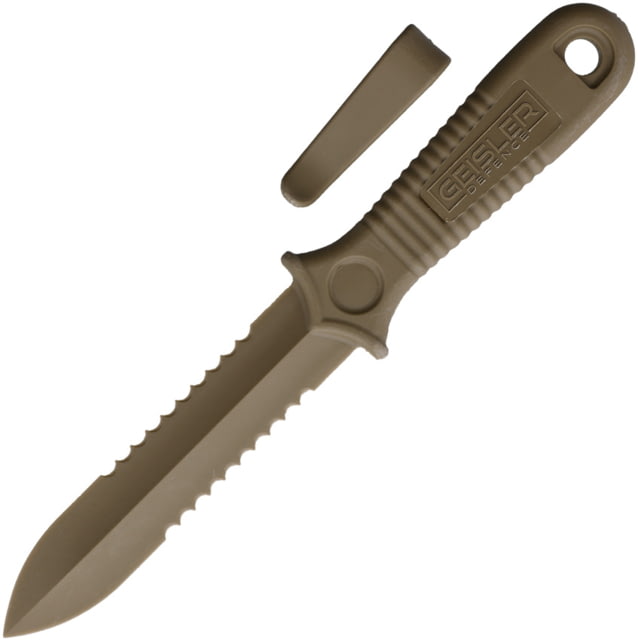 AMG Corp Short Kobe Boot Knife FDE AMG - Amg Corp
