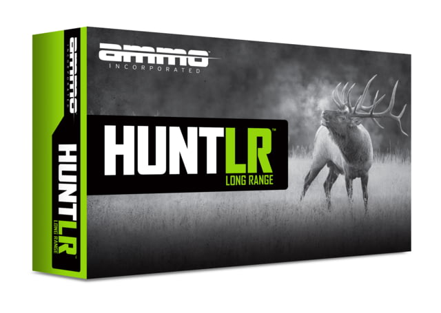 Ammo Inc. Hunt LR 300 PRC 180 Grain Super Shock Tip Brass Cased Rifle Ammo 20 Round - Ammo, Inc.