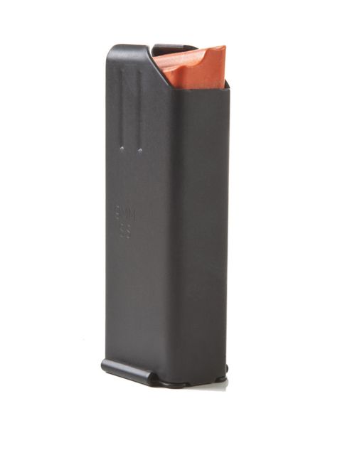 unition Storage Components 9mm Stainless Steel Colt Style Magazine 10 Round Black Marlube/Orange Follower 10-9MM-AR-SS-BM-O-ASC Ammo
