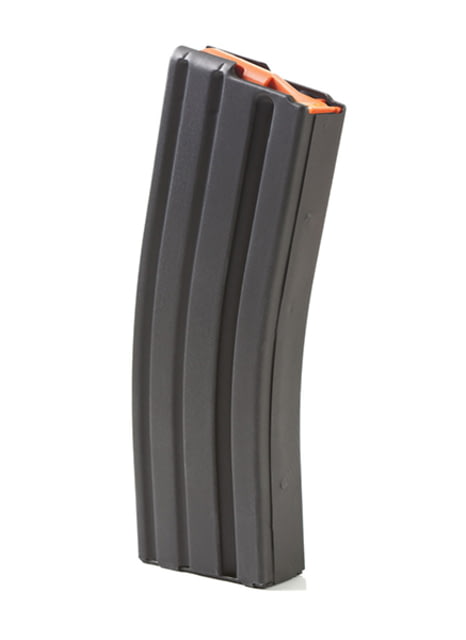 unition Storage Components AR-15 .223/5.56 Stainless Steel Magazine 30 Round Blocked To 10 Round Black Marlube/Orange Follower Ammo