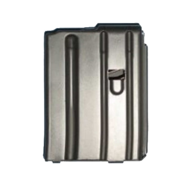 unition Storage Components AR-15 .223/5.56 Aluminum 10-Round Magazine Grey Moly/Orange Follower Ammo