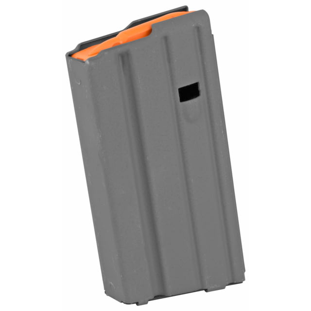 unition Storage Components AR-15 .223 Remington 20 Round Rifle Magazine Gray 20RD Ammo