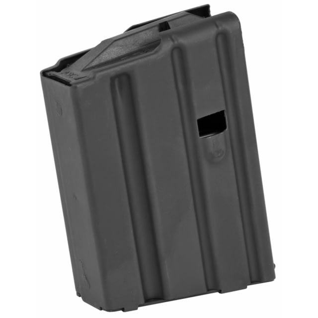 unition Storage Components AR-15 .223/5.56 Stainless Steel 10-Round Magazine Marlube Black/Black Follower Ammo