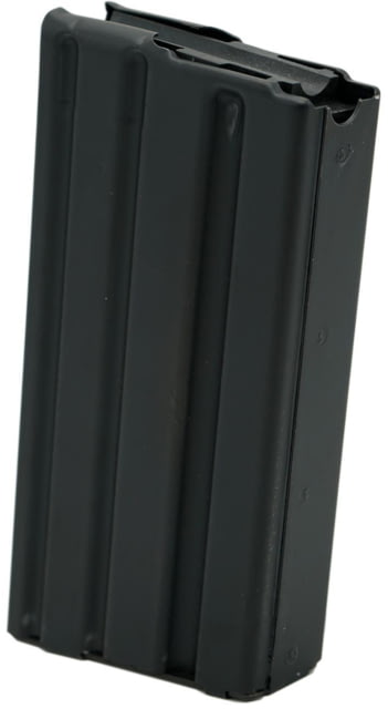 unition Storage Components AR-15 450 Bushmaster Stainless Steel Magazine 5 Round Black Marlube/Black Follower Ammo